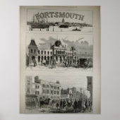 Portsmouth Poster (Vorne)