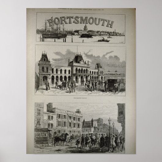 Portsmouth Poster (Vorne)