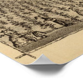 Portsmouth Poster (Ecke)