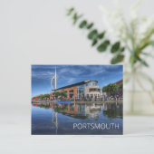 Portsmouth Postkarte (Stehend Vorderseite)