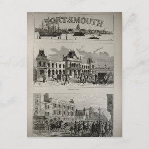 Portsmouth Postkarte
