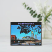 Portsmouth Postkarte (Stehend Vorderseite)