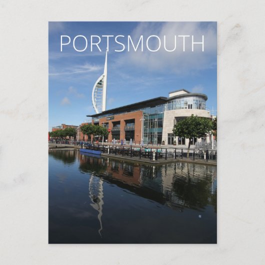 Portsmouth Postkarte (Vorderseite)
