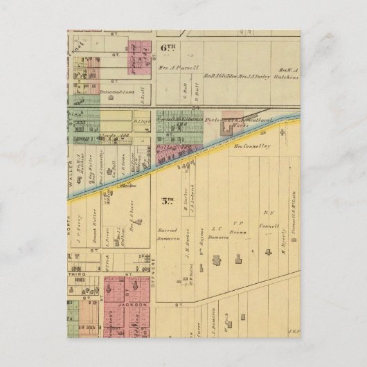 Portsmouth Postkarte (Vorderseite)