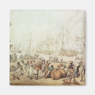 Portsmouth-Punkt, 1811 Magnet