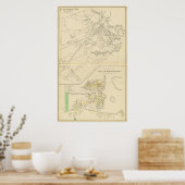 Portsmouth, Stadt Portsmouth Poster (Küche)