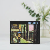 Portsmouth (VA) Postkarte (Stehend Vorderseite)