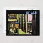 Portsmouth (VA) Postkarte (Vorne/Hinten)