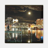 Portsmouth, Virginia City Foto Magnet (Vorne)