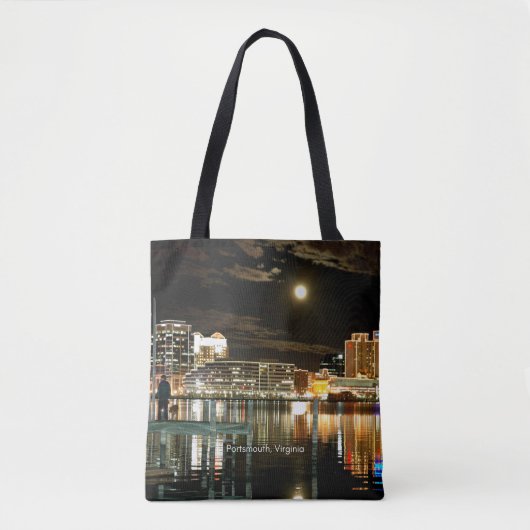 Portsmouth, Virginia City Foto Tasche (Vorderseite)