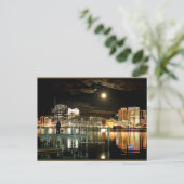 Portsmouth, Virginia-Skyline Postkarte (Stehend Vorderseite)