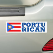Portu-Rico Autoaufkleber (Auf Auto)