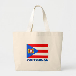 Portu-Rico Jumbo Stoffbeutel