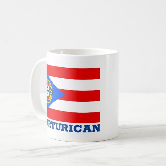 Portu-Rico Kaffeetasse (Vorderseite Links)