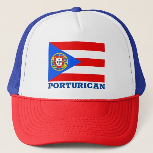 Portu-Rico Truckerkappe (Vorderseite)