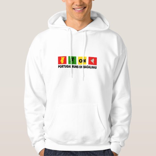 Portugal1 Hoodie (Vorderseite)