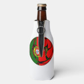 Portugal #1 flaschenkühler (Flasche Rückseite)