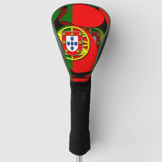 Portugal #1 golf headcover (Vorderseite)