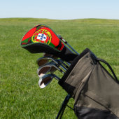 Portugal #1 golf headcover (In SItu)