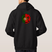 Portugal #1 hoodie (Rückseite)