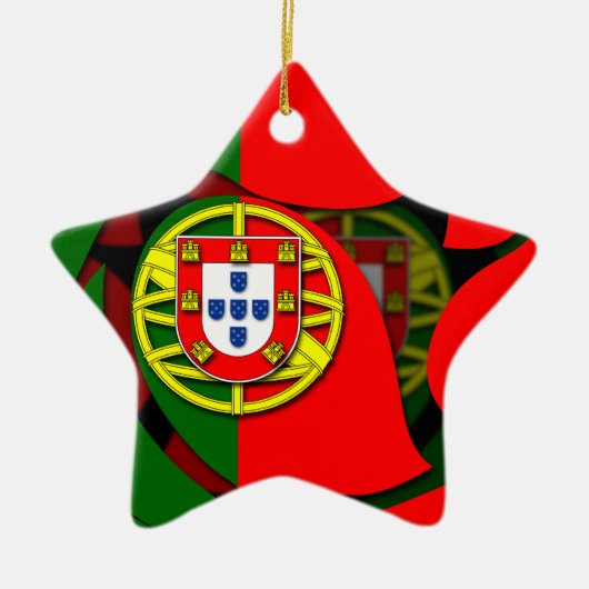 Portugal #1 keramik ornament (Vorne)