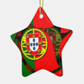 Portugal #1 keramik ornament (Links)
