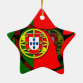Portugal #1 keramik ornament (Hinten)