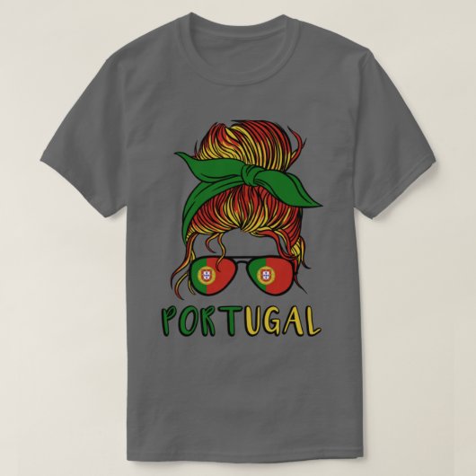 Portugal 2022 Portugiesische Weltmeisterschaft für T-Shirt (Design vorne)