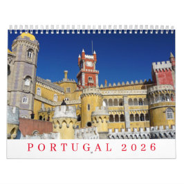 Portugal 2026 calendar kalender