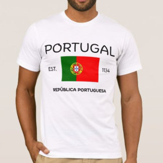 Portugal 2026 Global Football Fan Est 1134 T-Shirt