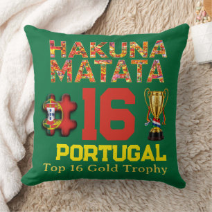 PORTUGAL 2026 Global Games: Hakuna Matata   Top 16 Kissen