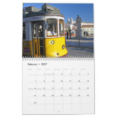 Portugal 2026 Kalender (Feb 2027)