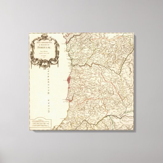 Portugal 2 leinwanddruck (Vorderseite)