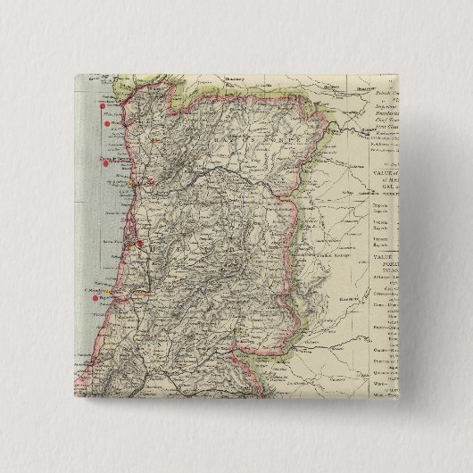 Portugal 5 button (Vorderseite)