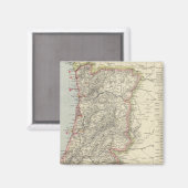 Portugal 5 magnet (Vorderseite/Rückseite)