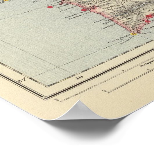 Portugal 5 poster (Ecke)