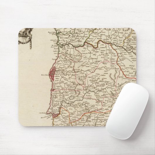 Portugal 6 mousepad (Mit Mouse)
