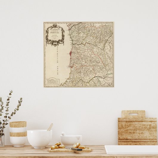 Portugal 6 poster (Küche)