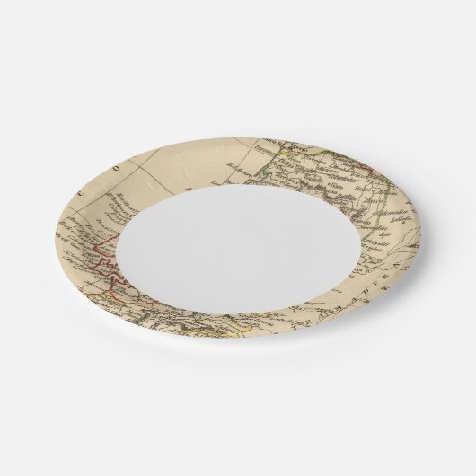 Portugal 7 pappteller (Schrägansicht)