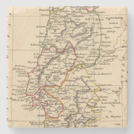 Portugal 7 steinuntersetzer (Vorderseite)