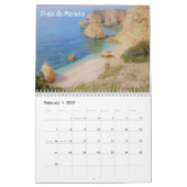 Portugal Algarve Kalender (Feb 2027)