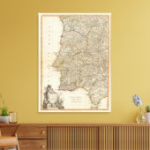 Portugal, Algarve Leinwanddruck (Insitu (Wohnzimmer))