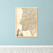 Portugal, Algarve Leinwanddruck (Insitu (Holzboden))