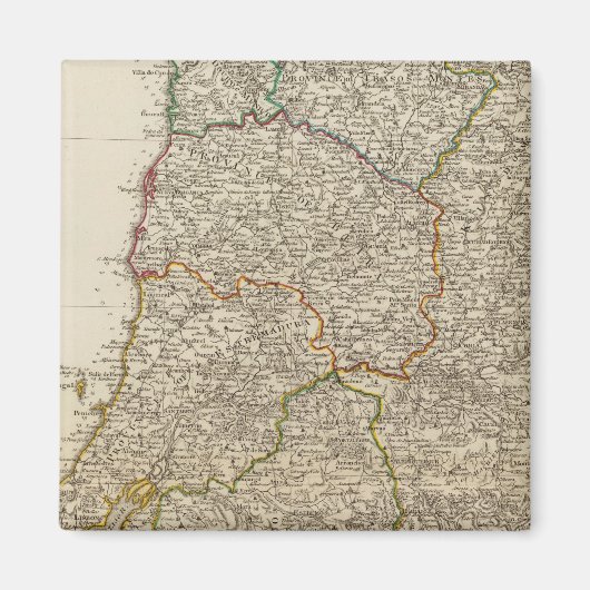 Portugal, Algarve Magnet (Vorne)