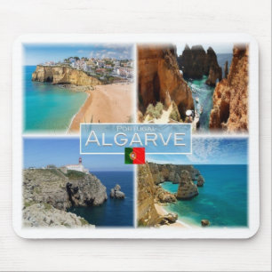 Portugal - Algarve - Mousepad