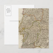 Portugal, Algarve Postkarte (Vorne/Hinten)