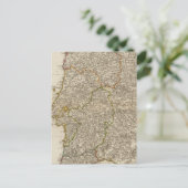 Portugal, Algarve Postkarte (Stehend Vorderseite)