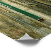 Portugal: Altstadt von Lissabon Poster (Ecke)