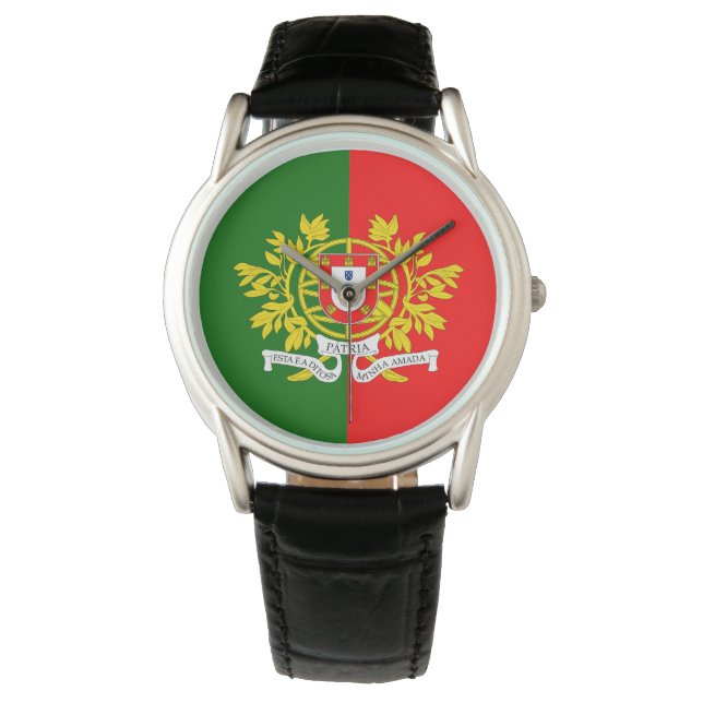 Portugal Armbanduhr (Vorderseite)
