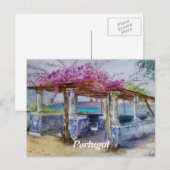 Portugal Art Postkarte (Vorne/Hinten)